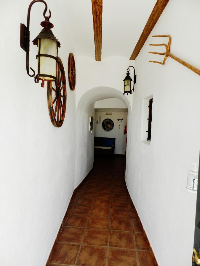 Casa Triana Apartment Cuevas del Campo Exterior foto