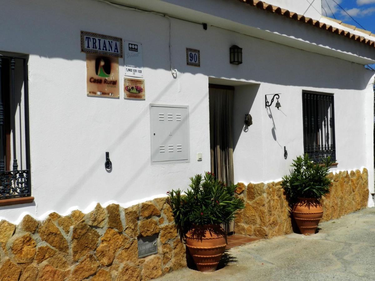 Casa Triana Apartment Cuevas del Campo Exterior foto